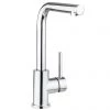 Crosswater Design Side Lever Kitchen Mixer - DE717DC