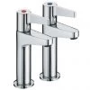 Bristan - Design Utility Lever High Neck Kitchen Taps - DUL-HNK-C