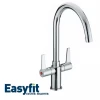 Bristan Design Utility Lever Easyfit Sink Mixer Chrome