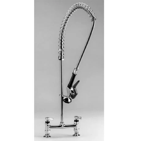 Franke F1062 Deck Pattern Mixer Overhead Spray Tap 1 Franke F1062 Deck Pattern Mixer Overhead Spray Tap