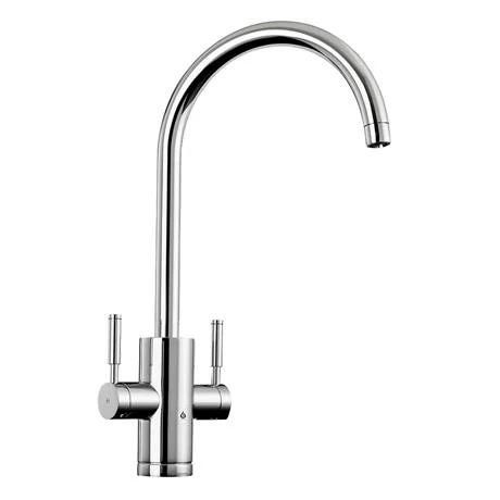 Rangemaster Geo Trend 4-in-1 Instant Boiling Hot Water Tap - Chrome 2 Rangemaster Geo Trend 4-in-1 Instant Boiling Hot Water Tap - Chrome - Image 2