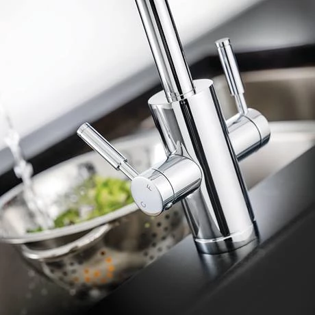 Rangemaster Geo Trend 4-in-1 Instant Boiling Hot Water Tap - Chrome 5 Rangemaster Geo Trend 4-in-1 Instant Boiling Hot Water Tap - Chrome - Image 5
