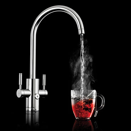 Rangemaster Geo Trend 4-in-1 Instant Boiling Hot Water Tap - Chrome 1 Rangemaster Geo Trend 4-in-1 Instant Boiling Hot Water Tap - Chrome