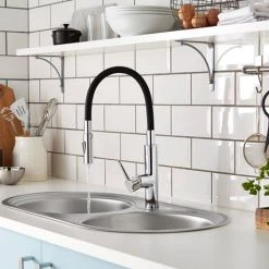 Bristan Gallery Flex Sink Mixer - GLL-FLEXSNK-C 4 Bristan Gallery Flex Sink Mixer - GLL-FLEXSNK-C -Kitchen Taps Sales Store GLL FLEXSNK C d1 460