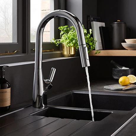 Bristan Gallery Pro Glide Professional Sink Mixer - GLL-PROSNK-C 1 Bristan Gallery Pro Glide Professional Sink Mixer - GLL-PROSNK-C