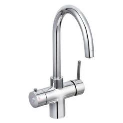 Bristan Gallery Rapid 3 in 1 Boiling Water Kitchen Tap Chrome - GLL-RAPSNK3-C -Kitchen Taps Sales Store GLL RAPSNK3 C D1 460