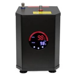 Bristan Gallery Rapid 3 in 1 Boiling Water Kitchen Tap Chrome - GLL-RAPSNK3-C -Kitchen Taps Sales Store GLL RAPSNK3 C D3N 460