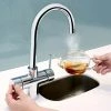Bristan Gallery Rapid 3 in 1 Boiling Water Kitchen Tap Chrome - GLL-RAPSNK3-C