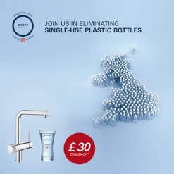 Grohe Blue Pure Duo Filtered Tap - 30385000 -Kitchen Taps Sales Store Grohe blue promo 30 460 1