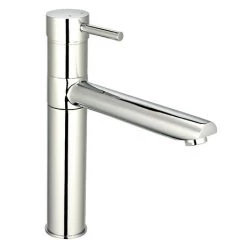 Reginox Hudson Single Lever Kitchen Mixer Tap - Chrome