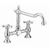 Bristan - Colonial Bridge Kitchen Sink Mixer - Chrome - K-BRSNK-C