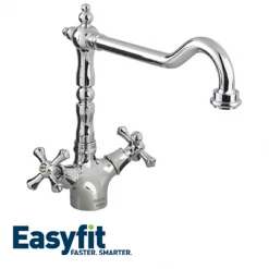 Kitchen Taps Sales Store 5 Bristan Colonial Monobloc EasyFit Kitchen Sink Mixer - Chrome