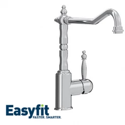 Bristan Colonial Single Lever EasyFit Kitchen Sink Mixer - K-SNKSL-EF-C