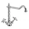 Nuie Traditional French Classic Sink Mixer - Chrome - KB305