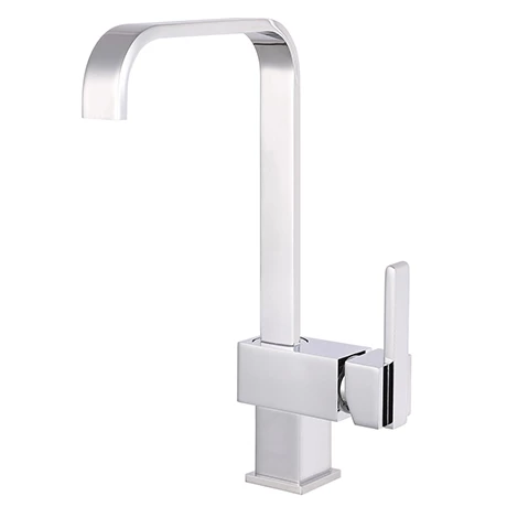 Nuie Square Side Action Kitchen Tap - KC312 1 Nuie Square Side Action Kitchen Tap - KC312