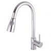 Nuie Side Action Pull Out Rinser Kitchen Tap - KC318