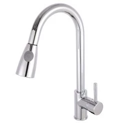 Nuie Side Action Pull Out Rinser Kitchen Tap - KC318