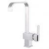 Calpe Square Modern Kitchen Tap