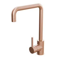 Edmonton Brushed Antique Copper Single Lever Kitchen Sink Mixer