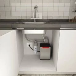 Marple Traditional Gunmetal Grey Instant Boiling Water Kitchen Tap (Includes Tap, Boiler + Filter) 9 Marple Traditional Gunmetal Grey Instant Boiling Water Kitchen Tap (Includes Tap, Boiler + Filter) -Kitchen Taps Sales Store M047 PK d4 460