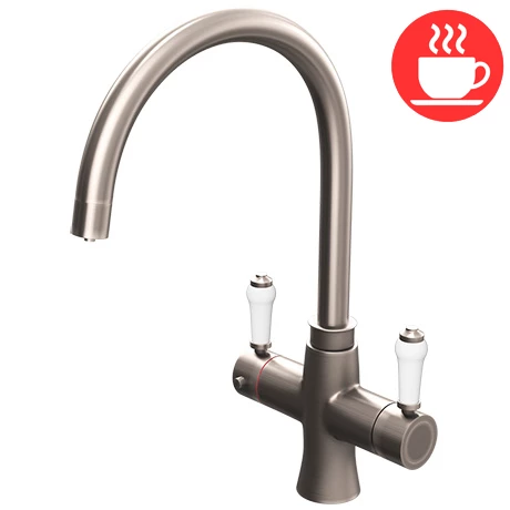 Marple Traditional Gunmetal Grey Instant Boiling Water Kitchen Tap (Includes Tap, Boiler + Filter) 1 Marple Traditional Gunmetal Grey Instant Boiling Water Kitchen Tap (Includes Tap, Boiler + Filter)
