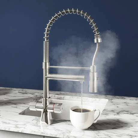 Bower Madrid Directional Spray Instant Boiling Water Tap With Boiler & Filter 2 Bower Madrid Directional Spray Instant Boiling Water Tap With Boiler & Filter - Image 2