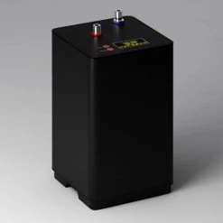 Bower Madrid Directional Spray Instant Boiling Water Tap - Matt Black with Boiler & Filter -Kitchen Taps Sales Store MDBT3 PK detail05a 460 2