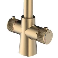 Bower Madrid Directional Spray Instant Boiling Water Tap - Brushed Brass with Boiler & Filter 10 Bower Madrid Directional Spray Instant Boiling Water Tap - Brushed Brass with Boiler & Filter -Kitchen Taps Sales Store MDBT3BB PK detail01 460