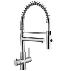 Bower Madrid Directional Spray Instant Boiling Water Lever Tap With Boiler & Filter -Kitchen Taps Sales Store MDBT4 PK detail03 460