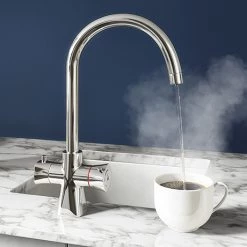 Bower Madrid Instant Boiling Water Tap With Boiler & Filter