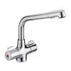 Bristan - Manhattan Monobloc Kitchen Sink Mixer - Chrome - MH-SNK-EF-C