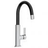 Bristan Melba Kitchen Sink Mixer - Black - MLB-SNK-BLK