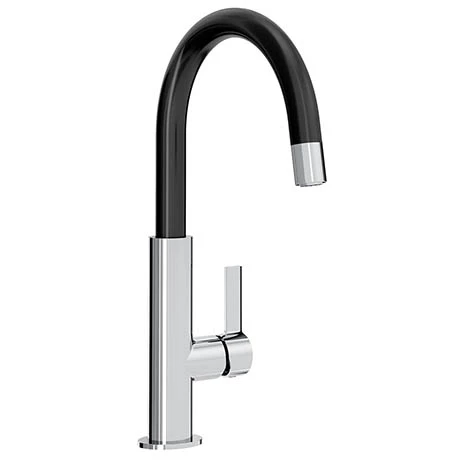 Bristan Melba Kitchen Sink Mixer - Black - MLB-SNK-BLK 1 Bristan Melba Kitchen Sink Mixer - Black - MLB-SNK-BLK