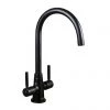 Bristan Monza Black Easyfit Monobloc Kitchen Sink Mixer
