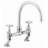 Bristan - 1901 Deck Kitchen Sink Mixer - N-DSM-C