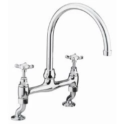 Bristan - 1901 Deck Kitchen Sink Mixer - N-DSM-C