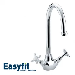 Bristan 1901 Easyfit Sink Mixer - Chrome - N-SNK-EF-C