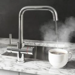 Bower Palma Instant Boiling Water Tap With Boiler & Filter -Kitchen Taps Sales Store PAL018 PK d3v1 460
