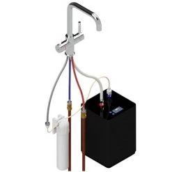 Bower Palma Instant Boiling Water Tap With Boiler & Filter -Kitchen Taps Sales Store PAL018 PK detail2 460