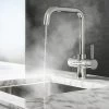 Bower Palma Instant Boiling Water Tap With Boiler & Filter