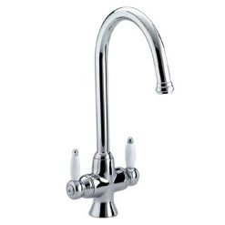 Bristan Renaissance Monobloc Kitchen Sink Mixer - Chrome - RS-SNK-EF-C