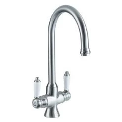 Bristan - Renaissance Monobloc Kitchen Sink Mixer - Brushed Nickel - RS-SNK-EF-BN
