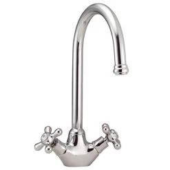 Deva Venetian Mono Sink Mixer - Chrome - SM057