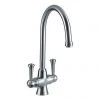 Bristan Sentinel Monobloc Sink Mixer Brushed Nickel