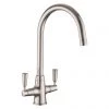 Rangemaster Aquaclassic 2 Kitchen Mixer Tap - Brushed Finish