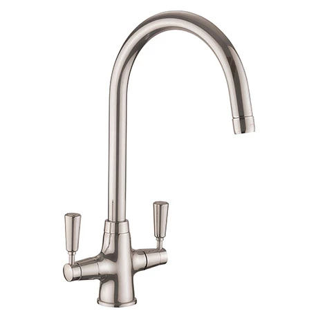 Rangemaster Aquaclassic 2 Kitchen Mixer Tap - Brushed Finish 1 Rangemaster Aquaclassic 2 Kitchen Mixer Tap - Brushed Finish
