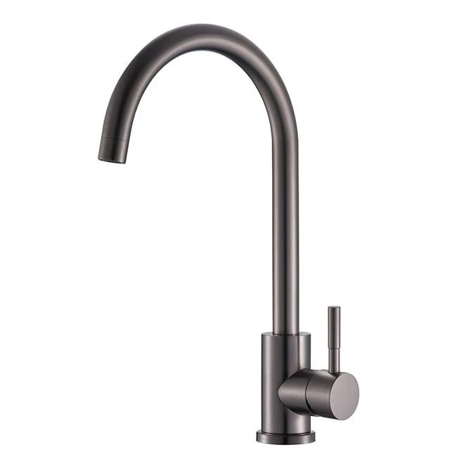 Reginox Taravo Single Lever Kitchen Mixer Tap - Gunmetal 1 Reginox Taravo Single Lever Kitchen Mixer Tap - Gunmetal