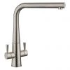 Rangemaster Conical Kitchen Mixer Tap - Brushed Finish