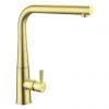 Rangemaster Conical Kitchen Mixer Tap - Brushed Brass