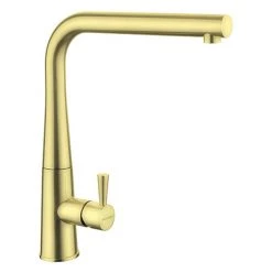 Rangemaster Conical Kitchen Mixer Tap - Brushed Brass